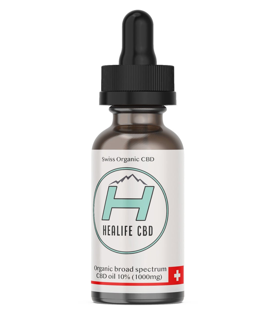 10% Broad spectrum CBD oil - healife health