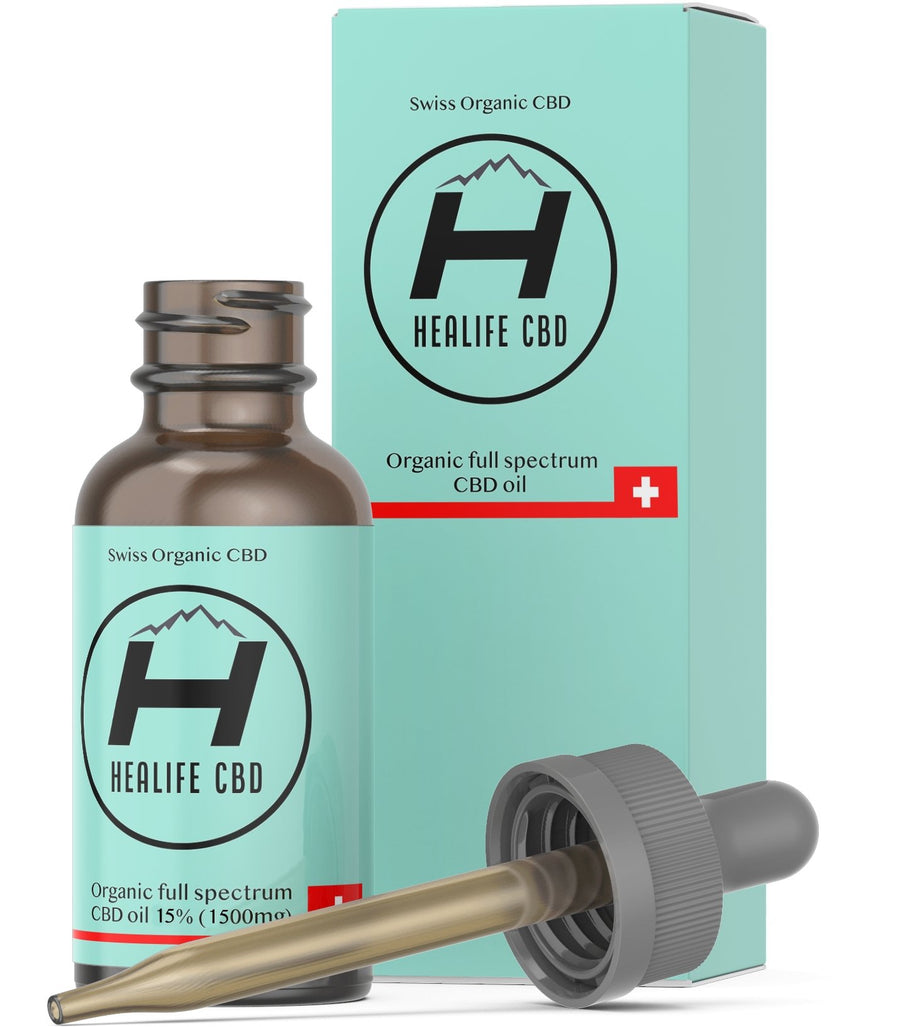 15% Full spectrum CBD oil - healife health