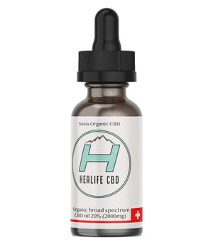 20% Broad spectrum CBD oil - healife health