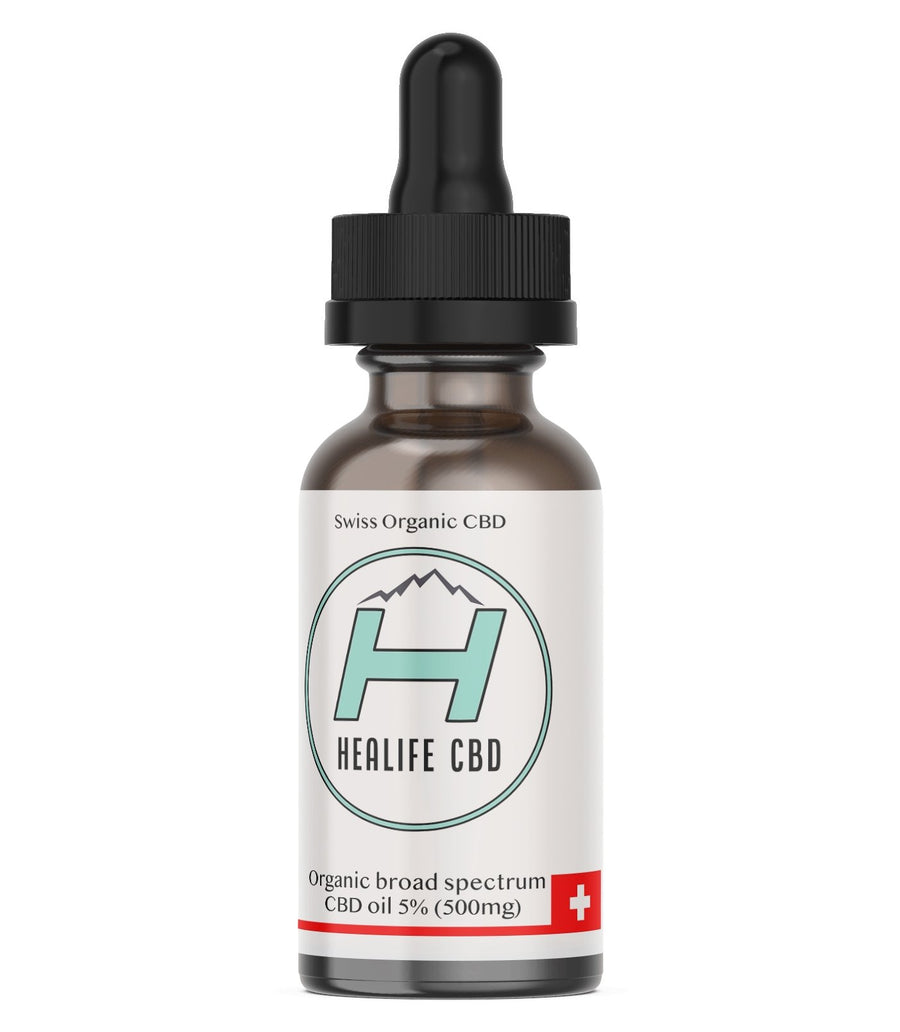 5% Broad spectrum CBD oil - healife health