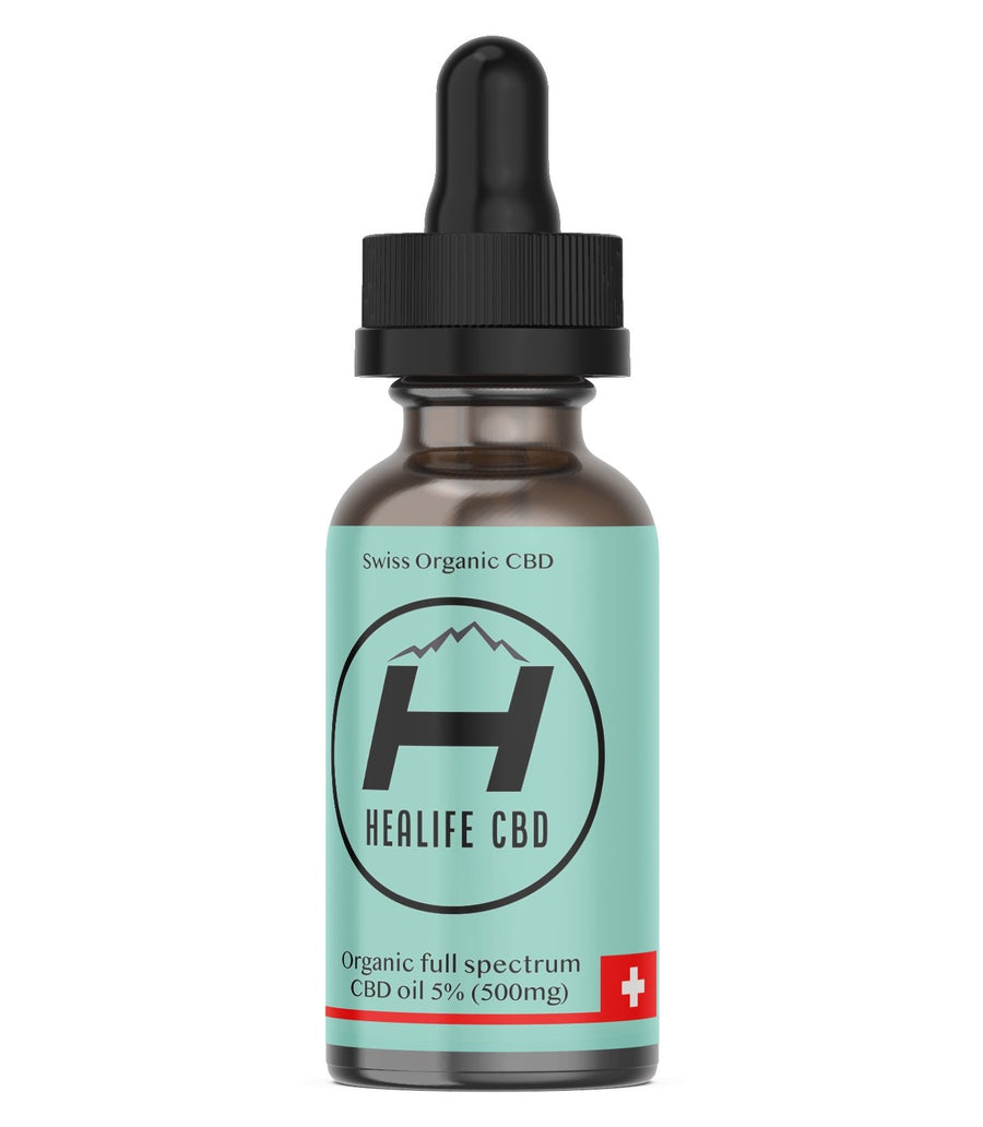 5% Full spectrum CBD oil - healife health